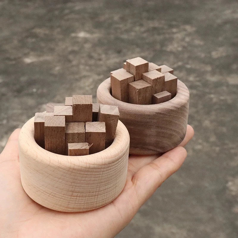 Wooden Essential Oil Diffuser — Fireless Aroma Stone