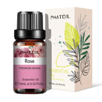 Pure Aromatherapy Essential Oil — Calming Scent Collection (10ml)