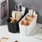 Bamboo Toothbrush Organizer — 5-Slot