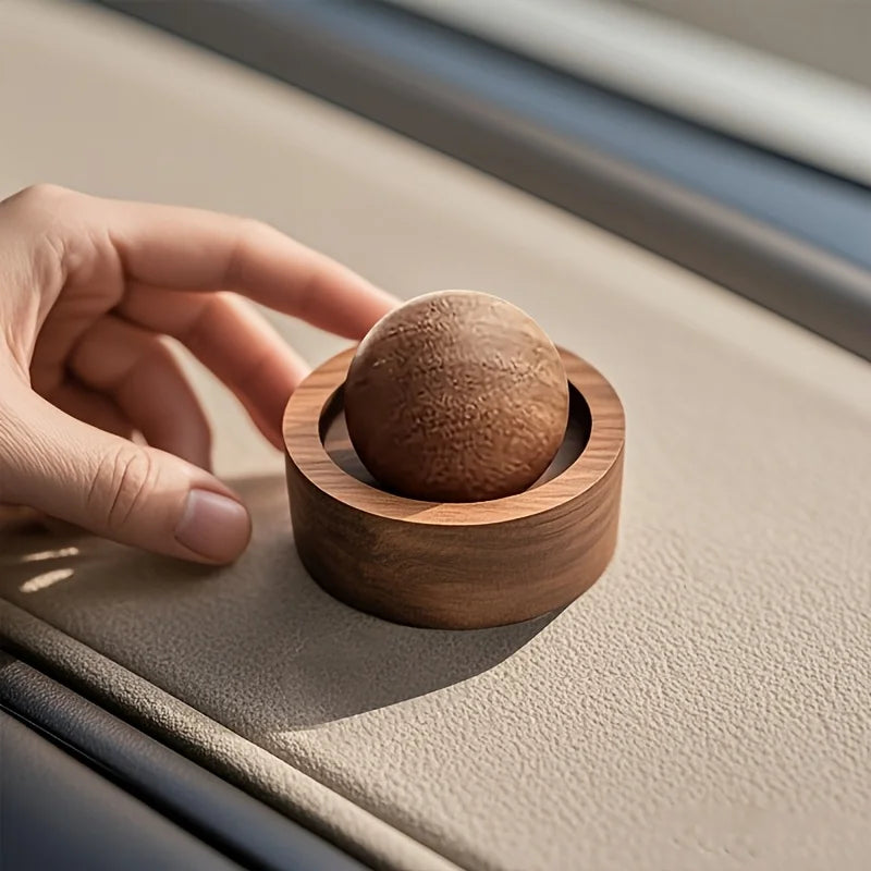 Mini Wooden Diffuser — Portable Home Freshener