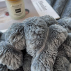 Striped Cotton Blanket — Thick Multi-Use Cozy Cover