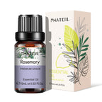 Pure Aromatherapy Essential Oil — Calming Scent Collection (10ml)