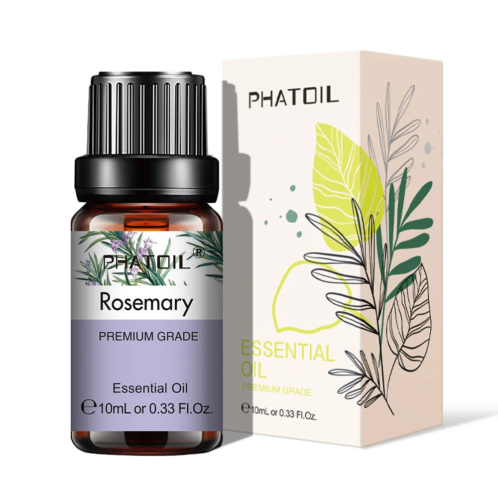 Pure Aromatherapy Essential Oil — Calming Scent Collection (10ml)