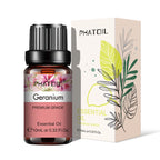 Pure Aromatherapy Essential Oil — Calming Scent Collection (10ml)