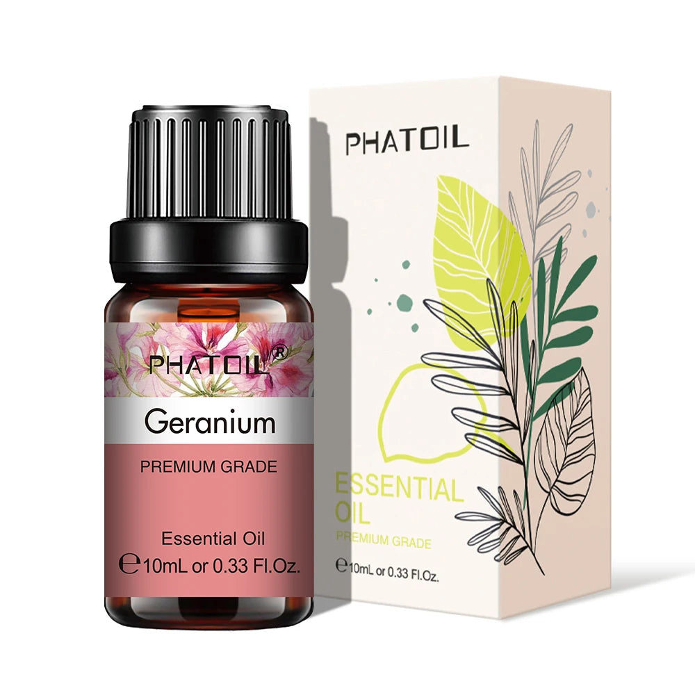 Pure Aromatherapy Essential Oil — Calming Scent Collection (10ml)