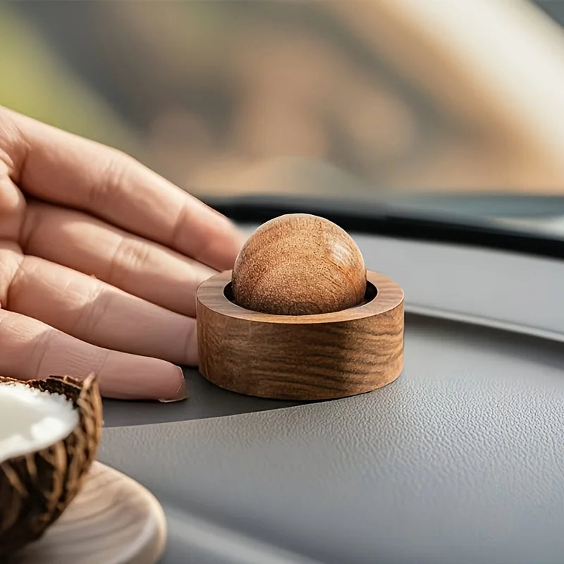 Mini Wooden Diffuser — Portable Home Freshener