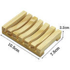 Natural Bamboo Soap Holder