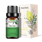 Pure Aromatherapy Essential Oil — Calming Scent Collection (10ml)