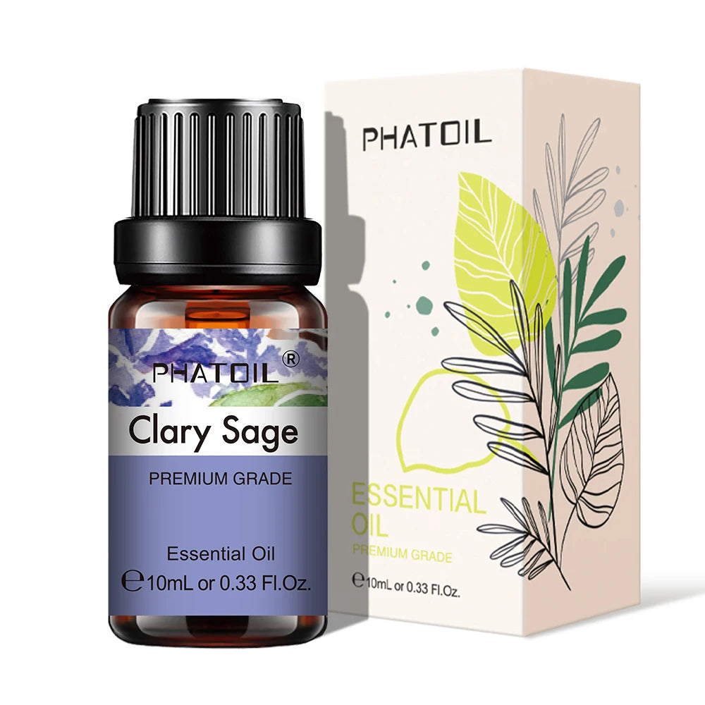 Pure Aromatherapy Essential Oil — Calming Scent Collection (10ml)