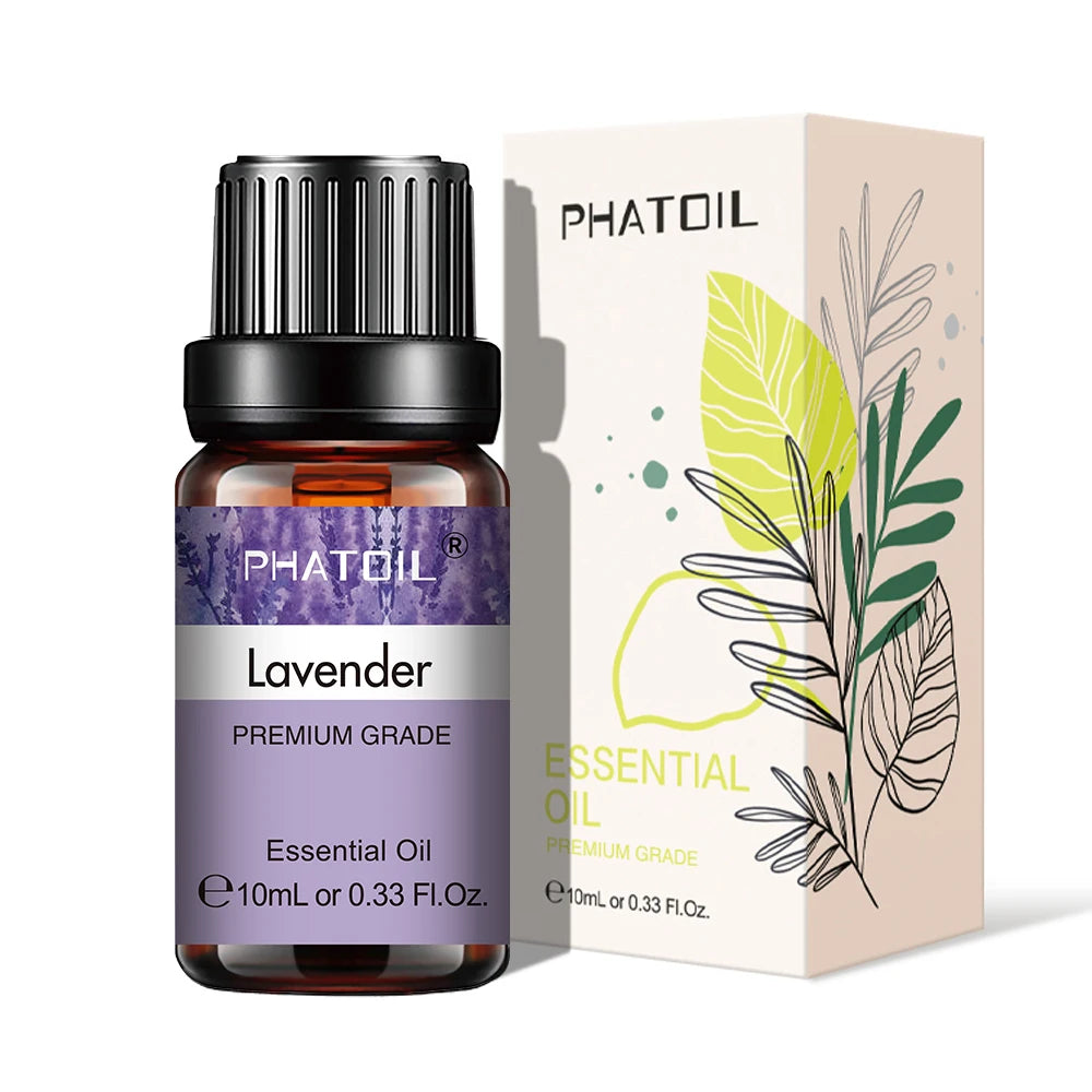 Pure Aromatherapy Essential Oil — Calming Scent Collection (10ml)