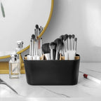 Bamboo Toothbrush Organizer — 5-Slot