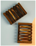 Natural Bamboo Soap Holder