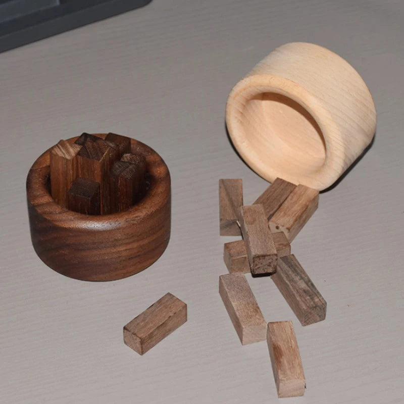 Wooden Essential Oil Diffuser — Fireless Aroma Stone