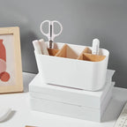 Bamboo Toothbrush Organizer — 5-Slot