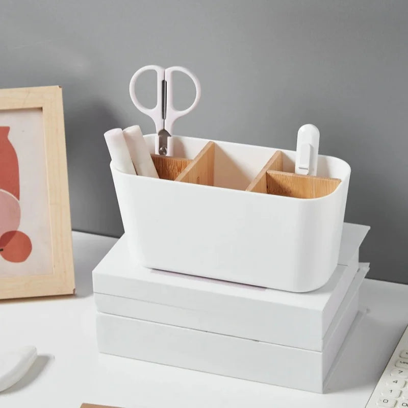 Bamboo Toothbrush Organizer — 5-Slot