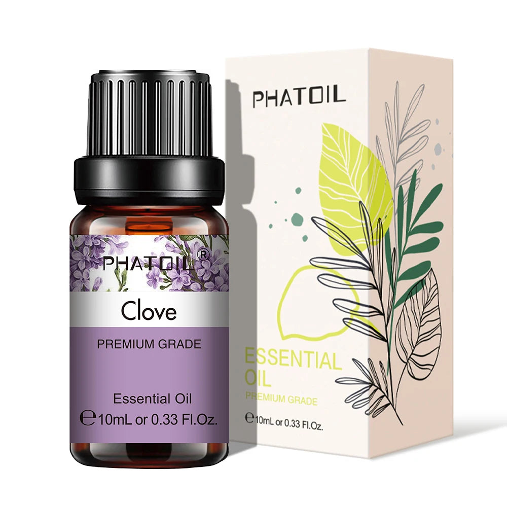 Pure Aromatherapy Essential Oil — Calming Scent Collection (10ml)