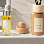 Mini Wooden Diffuser — Portable Home Freshener