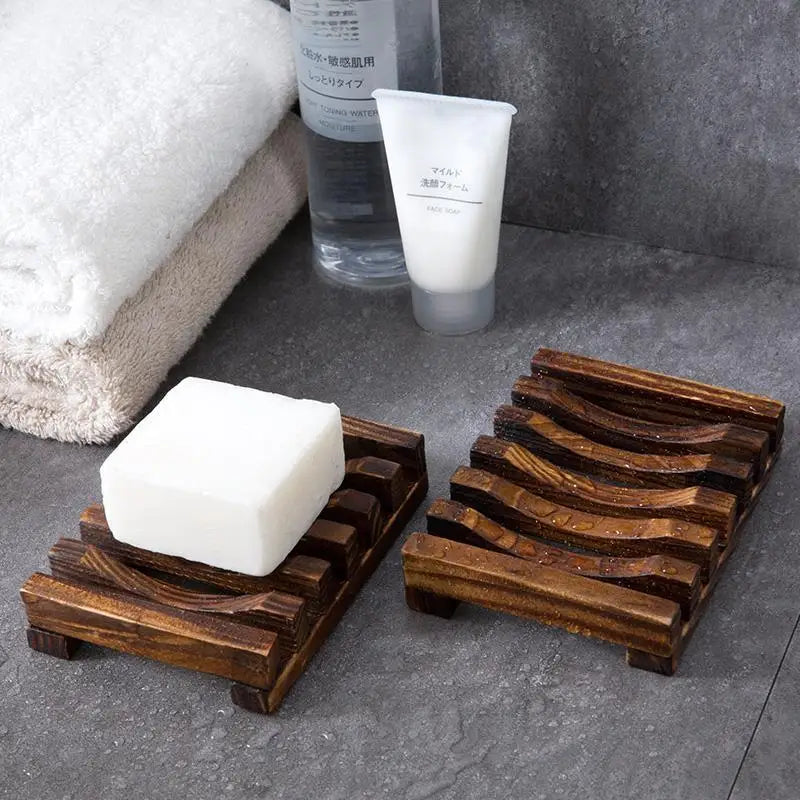 Natural Bamboo Soap Holder