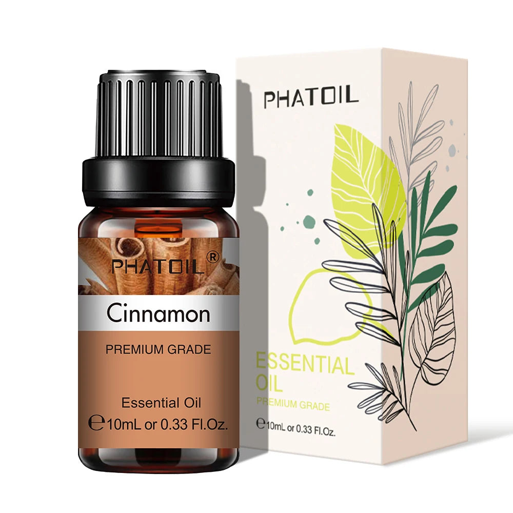 Pure Aromatherapy Essential Oil — Calming Scent Collection (10ml)