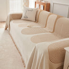 Nordic Tassel Throw Blanket — Four-Season Sofa Cover