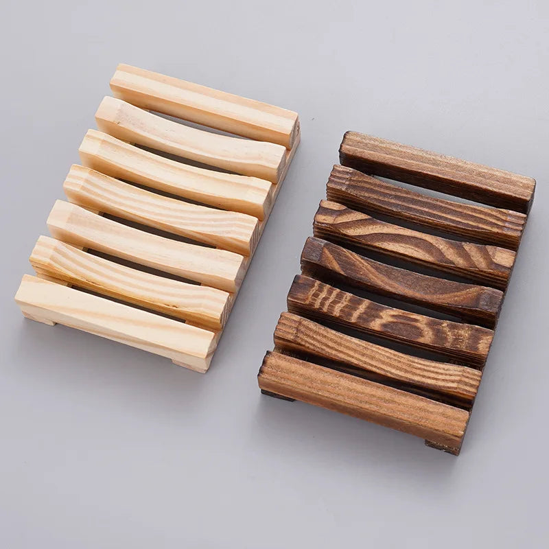 Natural Bamboo Soap Holder