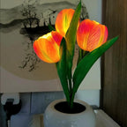 Tulip Flower Table Lamp — Soft Decorative Ambient Light