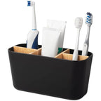 Bamboo Toothbrush Organizer — 5-Slot