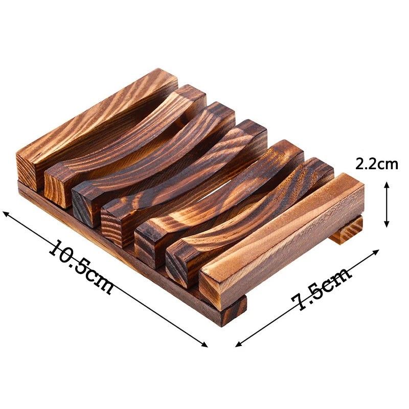 Natural Bamboo Soap Holder