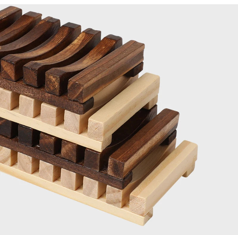 Natural Bamboo Soap Holder