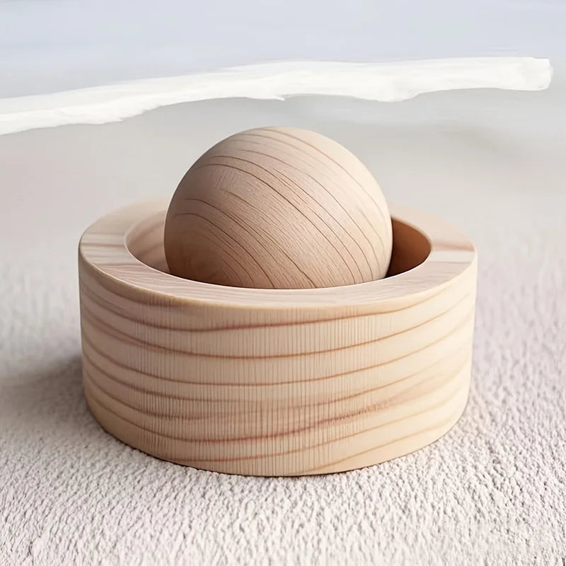 Mini Wooden Diffuser — Portable Home Freshener