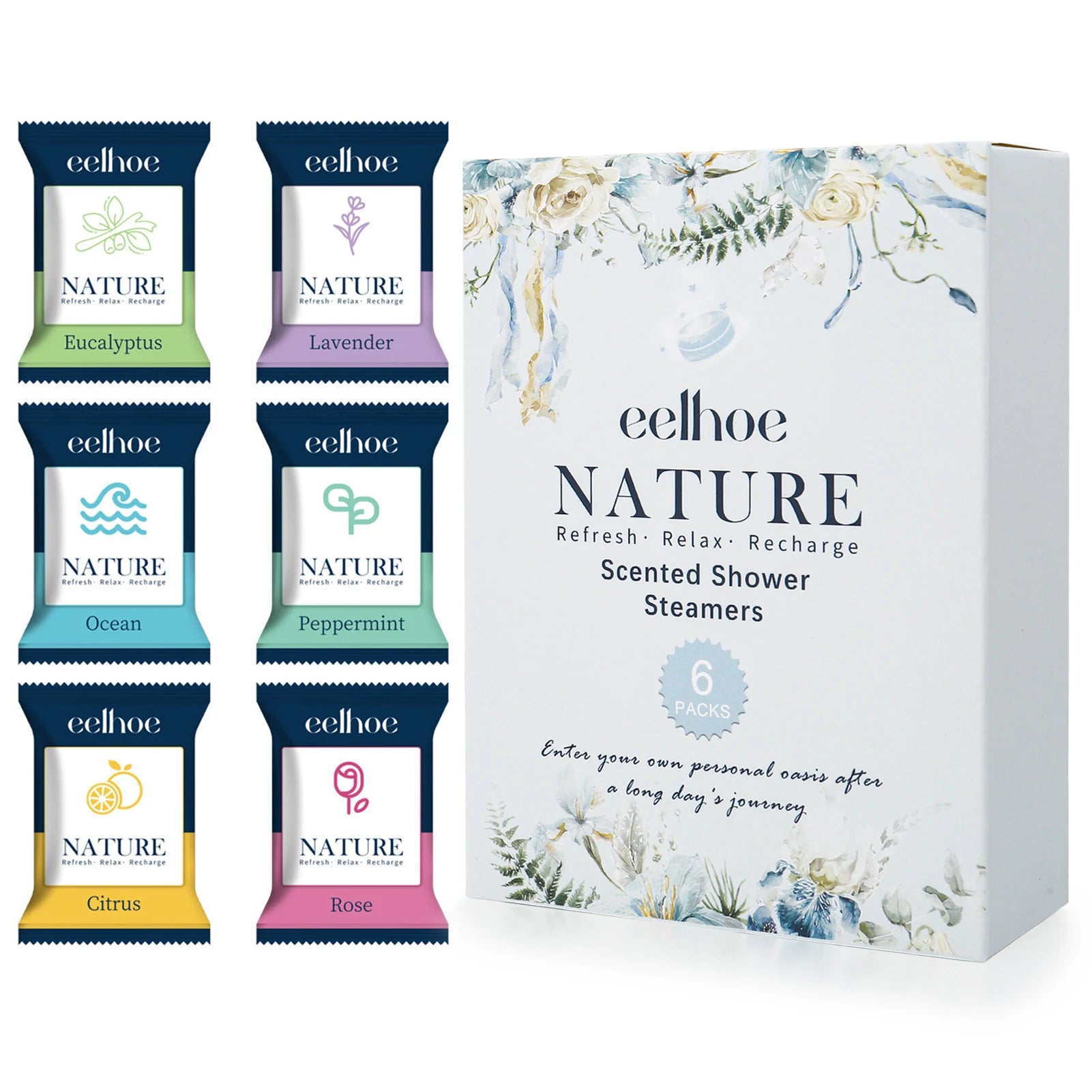 Aromatherapy Shower Steamers